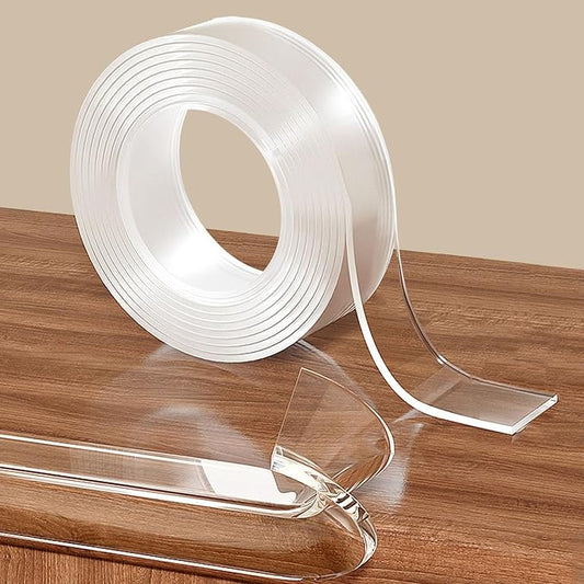 Clear Edge Protector Strip Sharp Edge Wrap Cover Tape, 0.8 in x 13.12 FT by Unknown