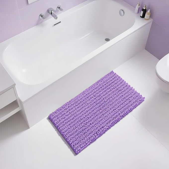 Yimobra Large Bathroom Rugs Non Slip Washable 36x24 Inch - Image 8