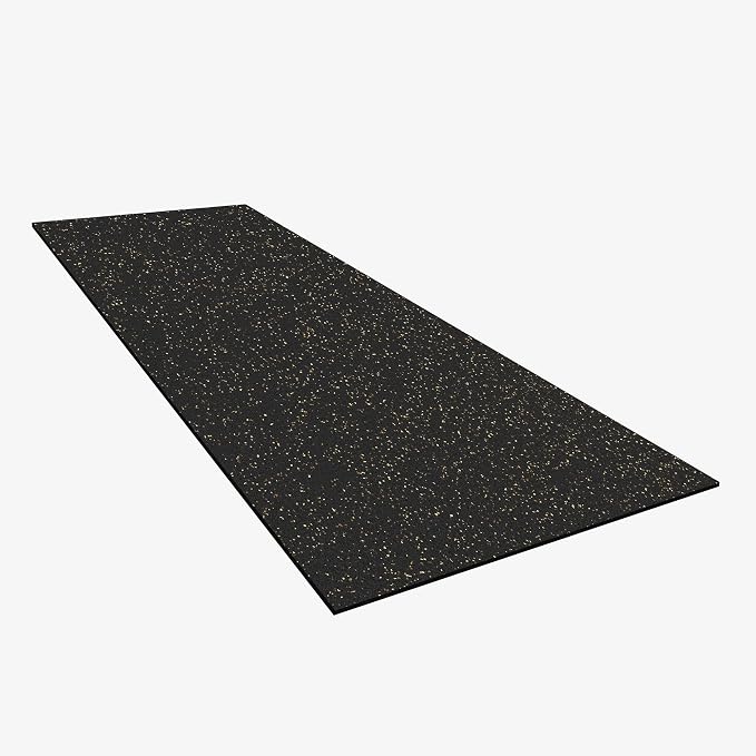 IncStores 3/8 Inch Thick Heavy Duty Rubber Flooring Roll | Flexible Recycled - Image 4