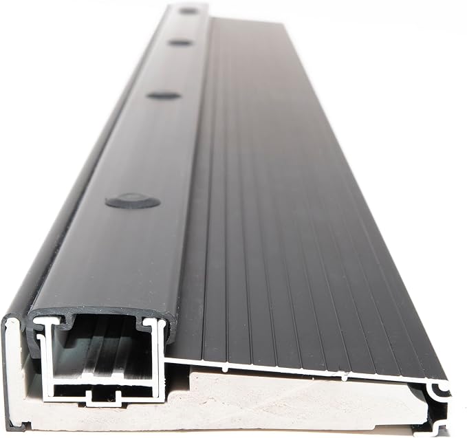 Adjustable Aluminum Threshold – Extra Short Width by InbarHardware