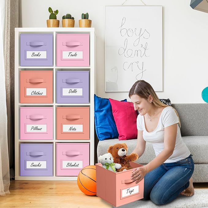 10 Pcs Fabric Storage Cubes - Image 6