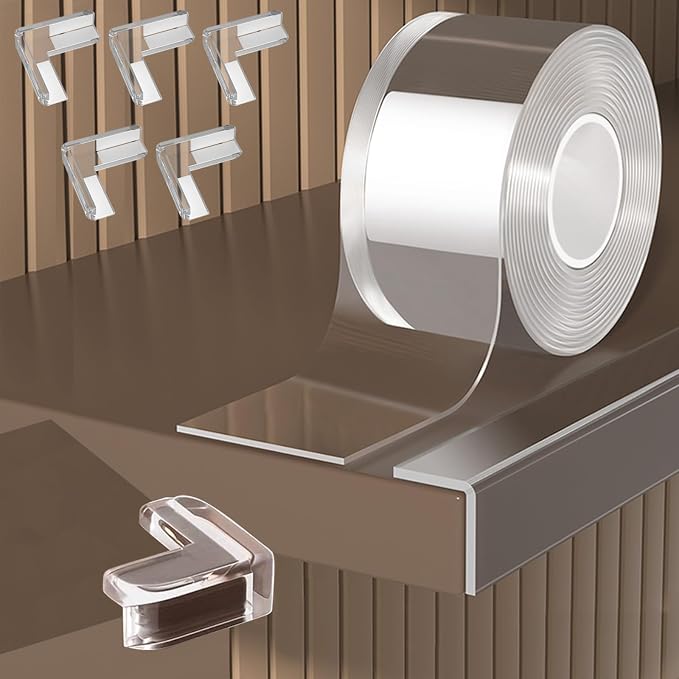 2 in x 16.4 ft, Soft Corner Protectors Baby Proof, Furniture Corner Guard & by Unknown