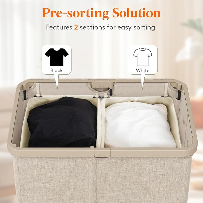 Lifewit 145L Laundry Basket - Image 5