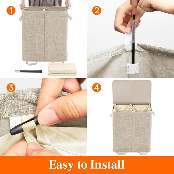 Lifewit Double Laundry Hamper - Field & Grace