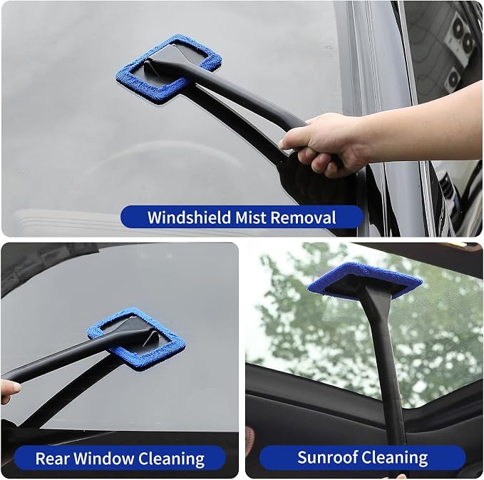 45Pcs Car Detailing Kit, Car Detailing Brush Set, Car Wash Cleaning Kit - Field & Grace