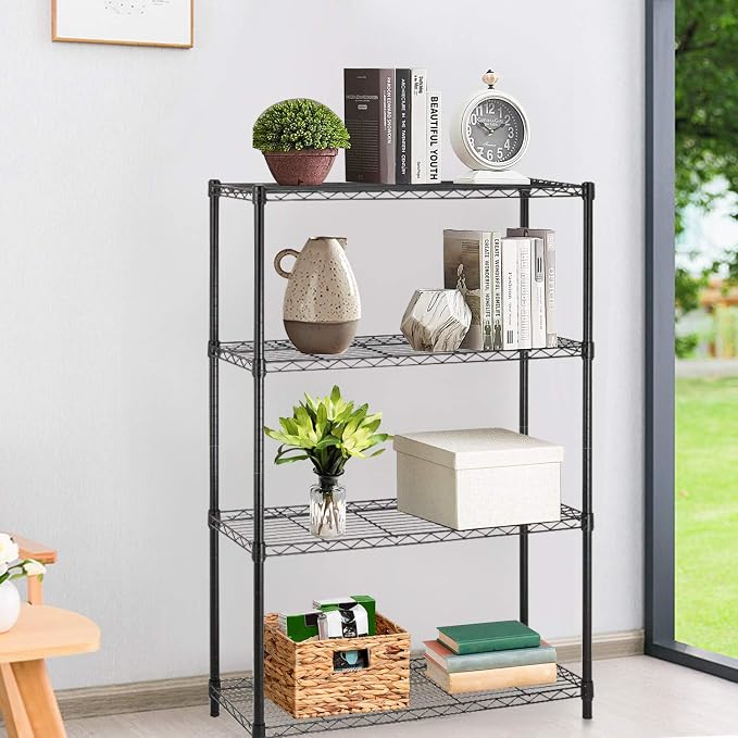 36" L×14" W×54" H Commercial Wire Shelving Unit Metal Shelf - Image 2