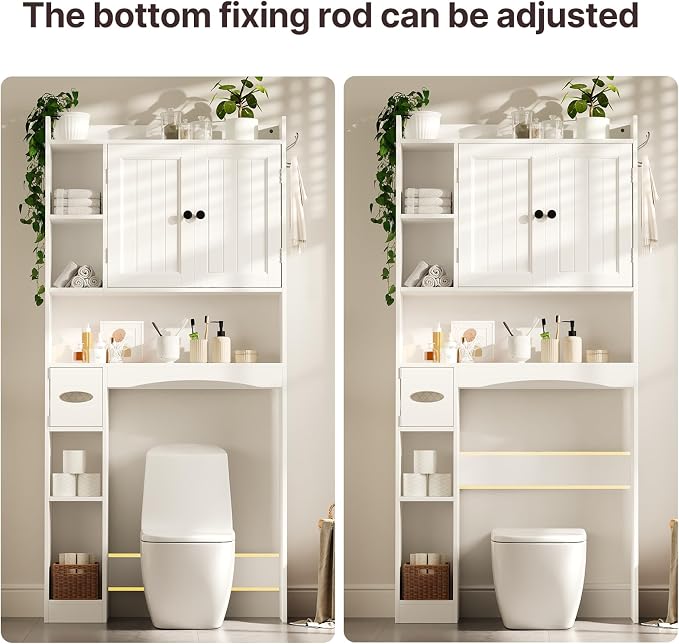 Gizoon Over The Toilet Storage Cabinet, Over Toilet Storage Cabinet - Image 7