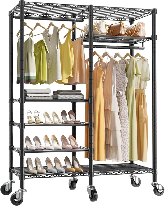 VIPEK R4 Garment Racks Heavy Duty Clothes Rack -620lb Capacity Metal Frame by VIPEK