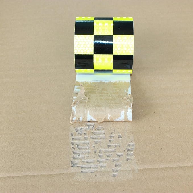 Reflective Tape Outdoor Waterproof 3 inch X 10 feet, High Visibility Hazard - Image 2