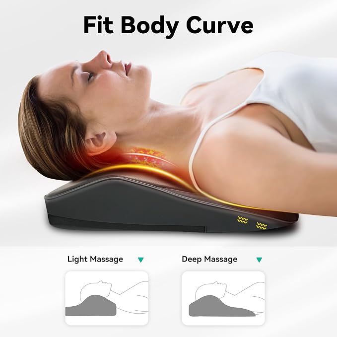 Snailax Shiatsu Lower Back Neck Massager - Image 2