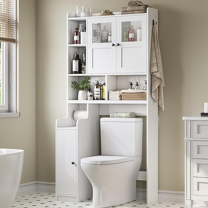 Itaar Over The Toilet Storage Cabinet, Over Toilet Bathroom Organizer by Itaar