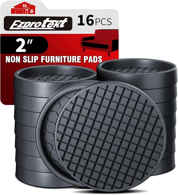 Ezprotekt Non Slip Furniture Pads, Anti Skid Furniture Coasters by VisittheEzprotekt