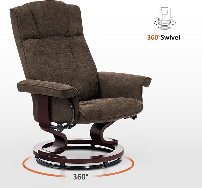 MCombo Manual Swivel Recliner - Image 6
