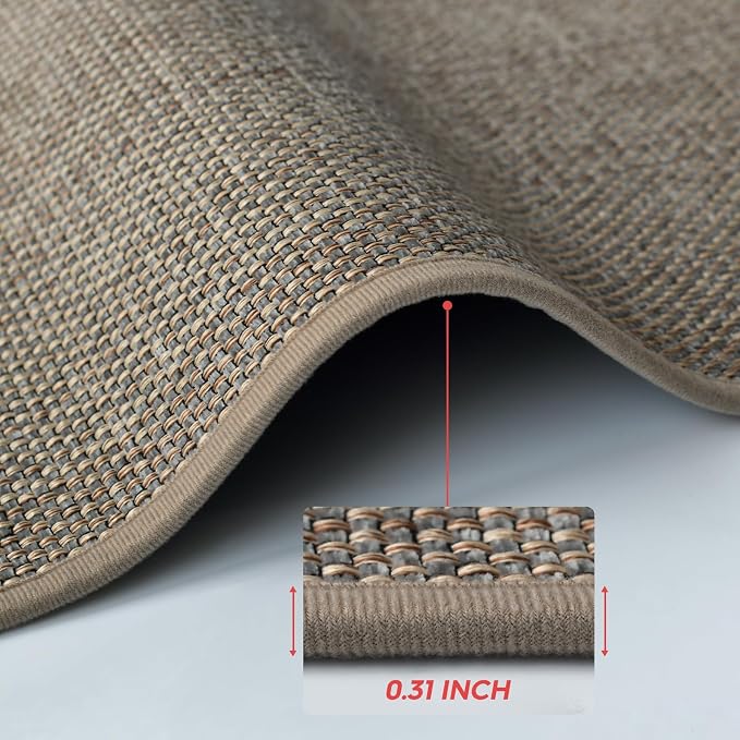 Artoid Mode Non Skid Washable Kitchen Rugs Mats Doormat, Rubber Backing - Image 3