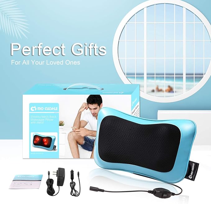 Mo Cuishle Electric Shiatsu Back Massager - Image 6