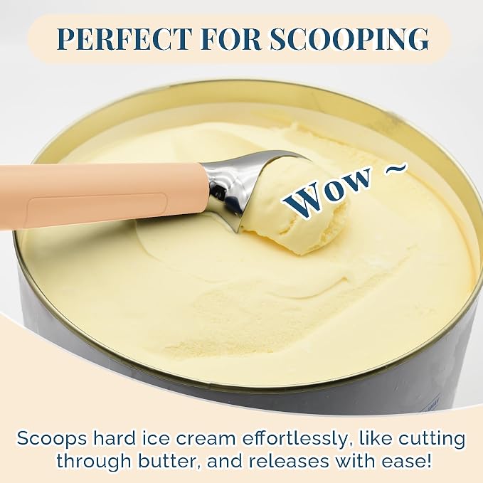 Heated Ice Cream Scoop Rechargeable, Electric Warming Ice Cream Scooper - Image 4