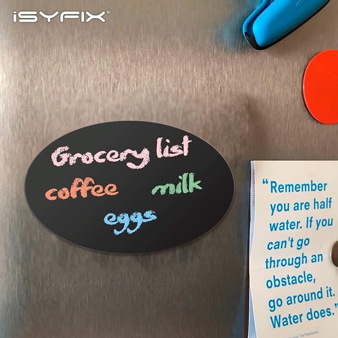 iSYFIX Magnetic Chalkboard Notes - Image 4