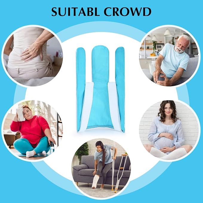 Sock Aid - Sock Aid Device for Seniors, Pregnant - Sock Helper Aide Tool - Sock - Image 7