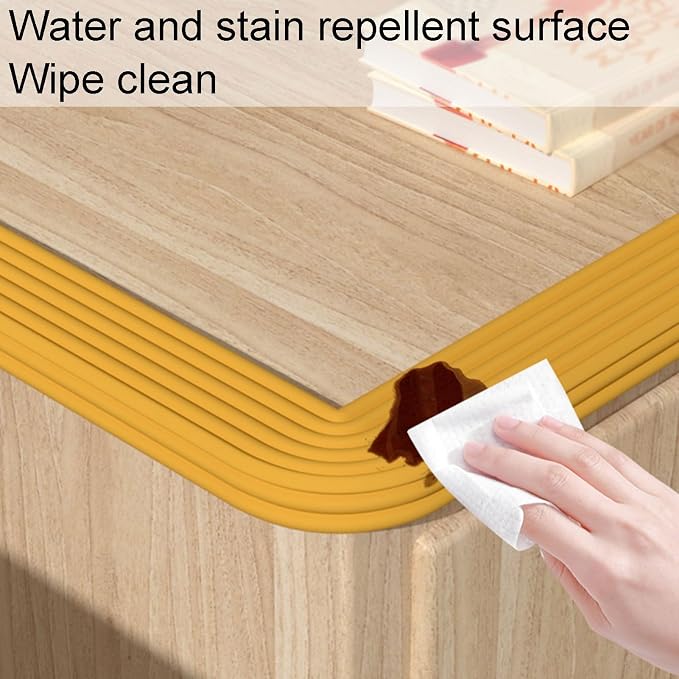 Edge Corner Protector, W-Shaped Sharp Edge Safety Corner Edge Foam Padding - Image 4