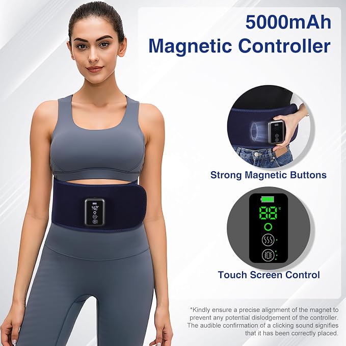 Cordless Back Massager Belt - Image 5