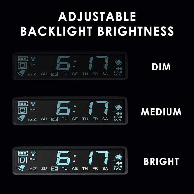 Coolfire – Vibrating Alarm Clock - Image 6