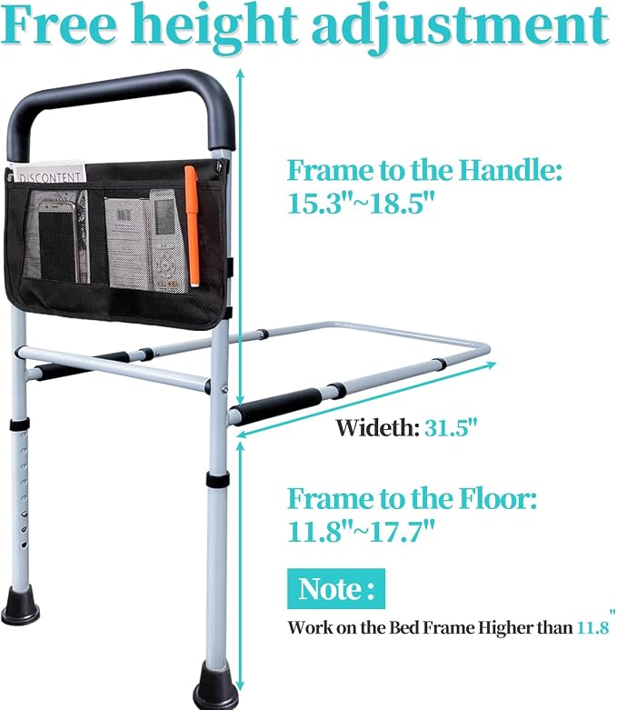 Bed Rails for Elderly Adults Safety - Image 5