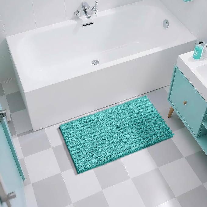 Yimobra Large Bathroom Rugs Non Slip Washable 36x24 Inch - Image 8