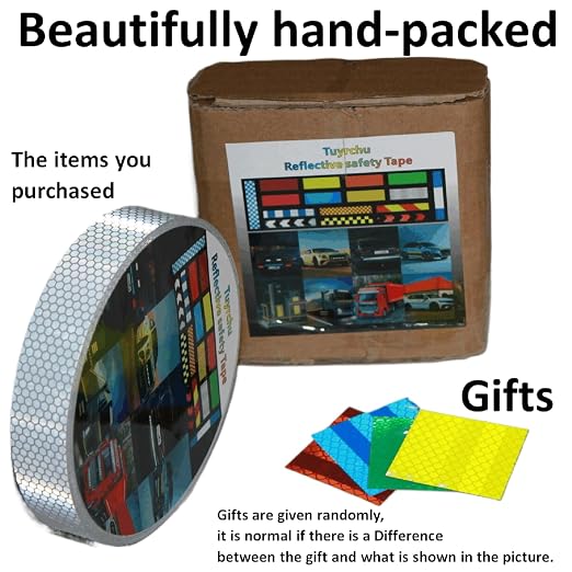 Industrial Reflective Tape Silver Outdoor Waterproof 1 inch, High Visibility - Image 4