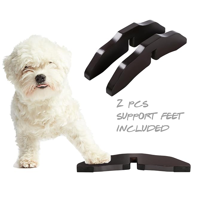 PAWLAND Support Feet for 360 Degree Configurable Dog gate Gate Collection - Image 3