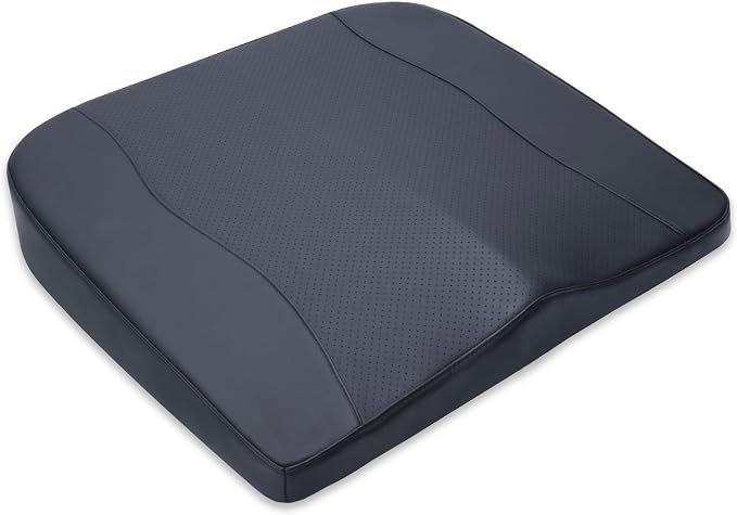 kingphenix Premium Car Seat Cushion, Memory Foam Driver Seat Cushion to Improve by kingphenix