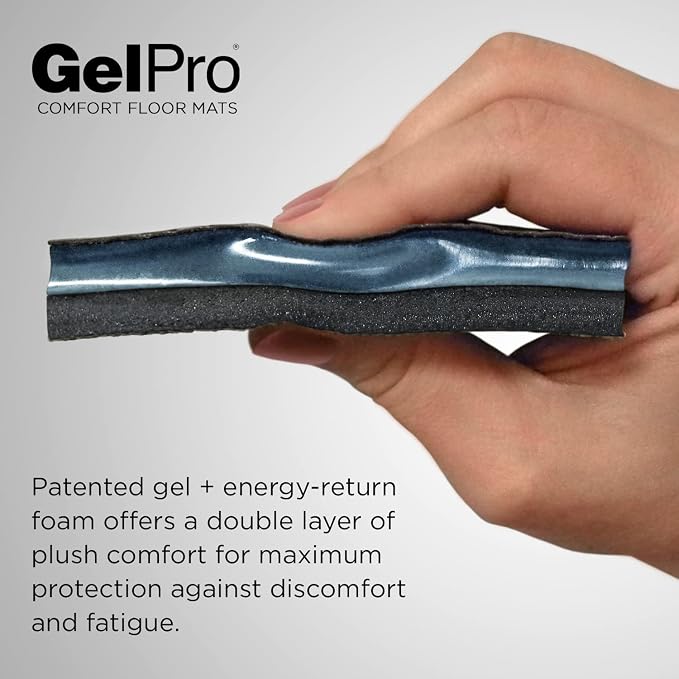 GelPro Elite Premier Gel & Foam Cushioned Anti-Fatigue Kitchen Floor Comfort Mat - Image 2
