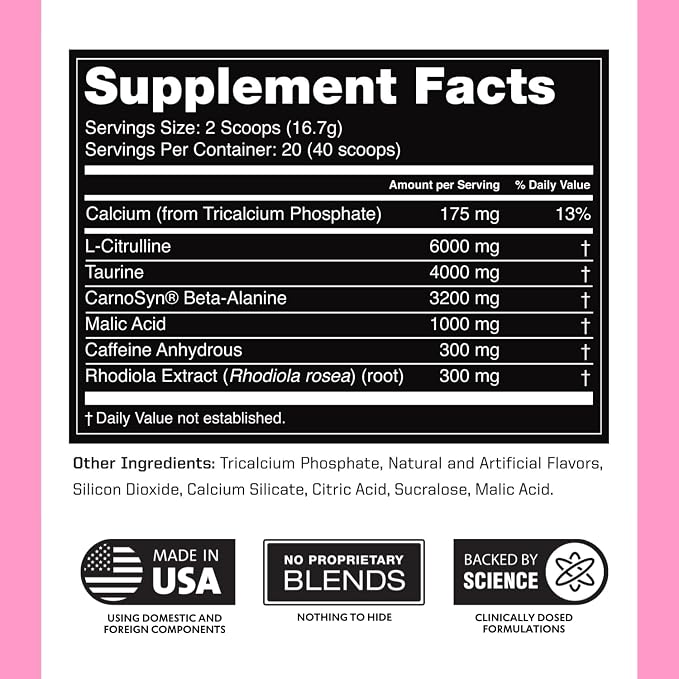 Outwork Nutrition Preworkout for Men & Women - Image 8