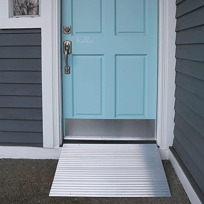EZ-ACCESS - Threshold Ramps for Doorways - Portable Wheelchair Ramp for Home - Image 4