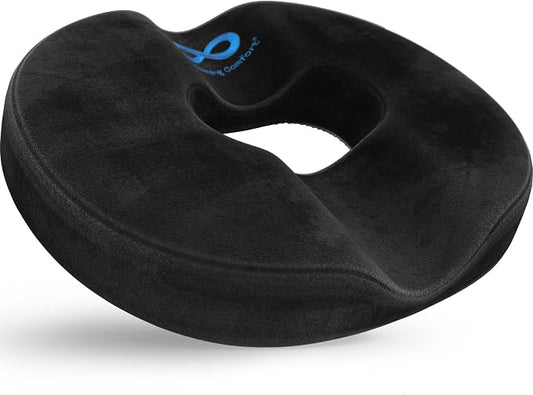 Everlasting Comfort Donut Pillow by EverlastingComfort