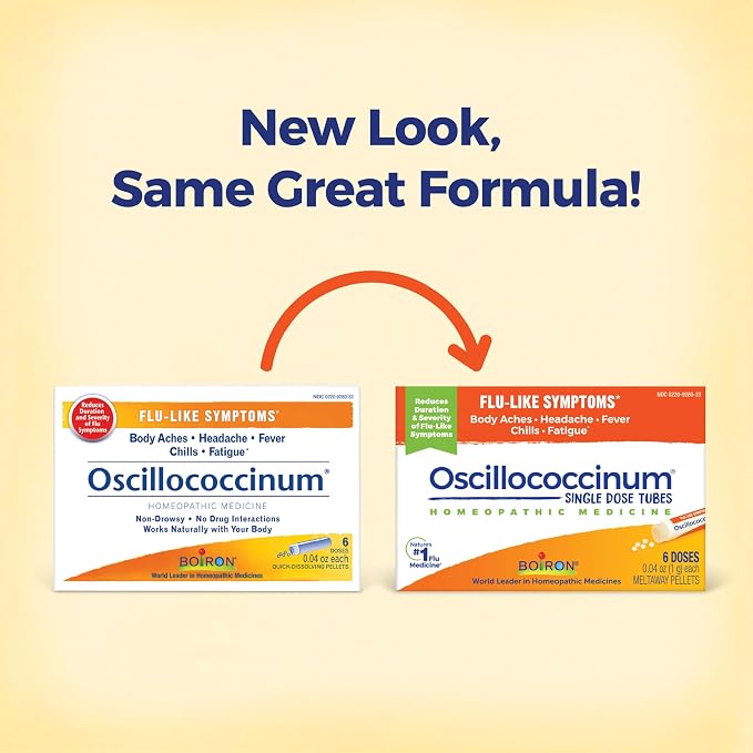 Boiron Oscillococcinum for Relief from Flu-Like Symptoms of Body Aches - Image 2