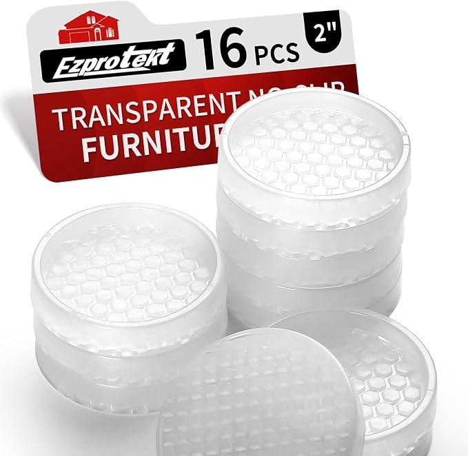 Ezprotekt Non Slip Furniture Pads, Anti Skid Furniture Coasters by VisittheEzprotekt