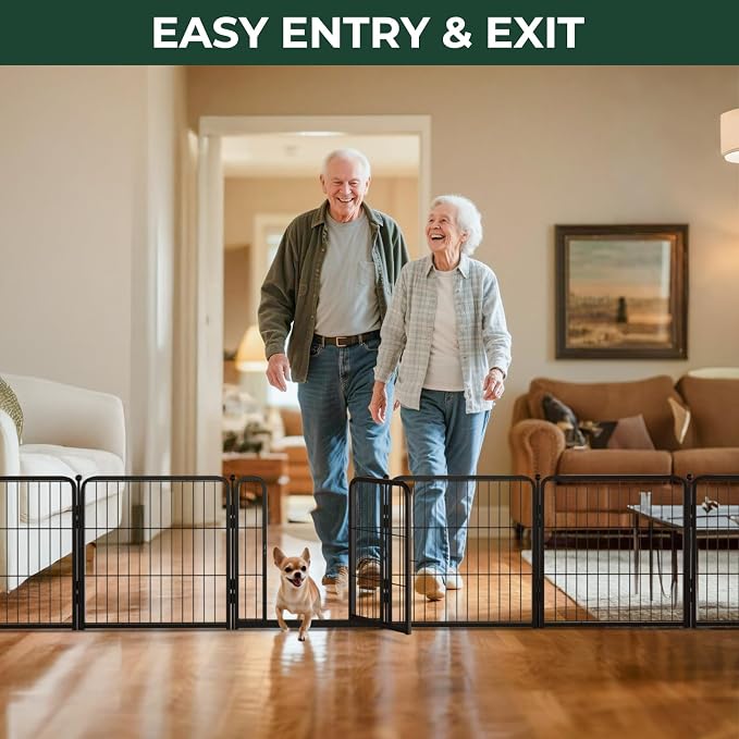 FXW Dog Gate Extra Wide Designed - Image 5