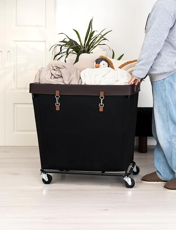 StorageWorks 320L Laundry Basket - Field & Grace