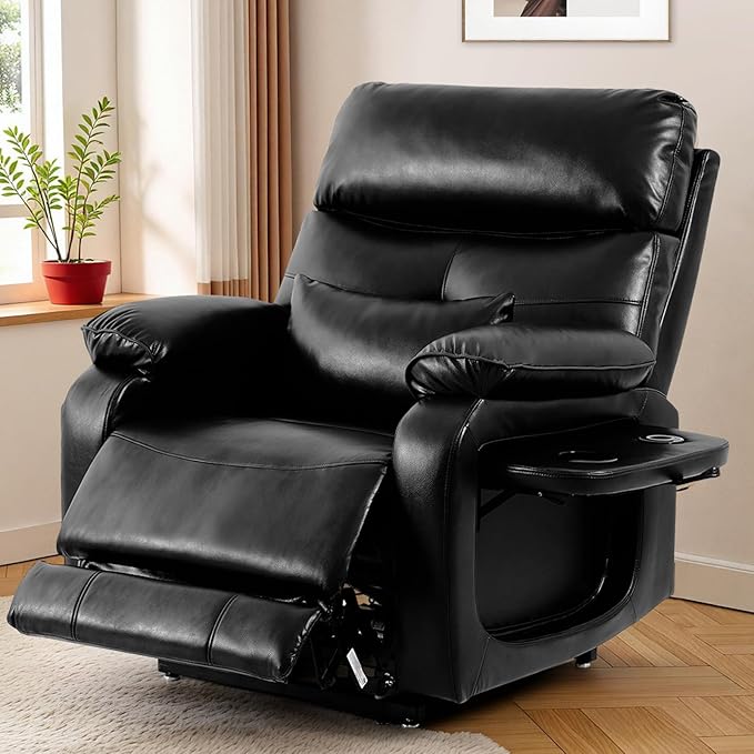 Dual Motor Power Lift Recliner Chair by Restreal