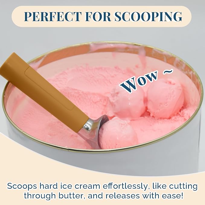 Heated Ice Cream Scoop Rechargeable, Electric Warming Ice Cream Scooper - Image 4