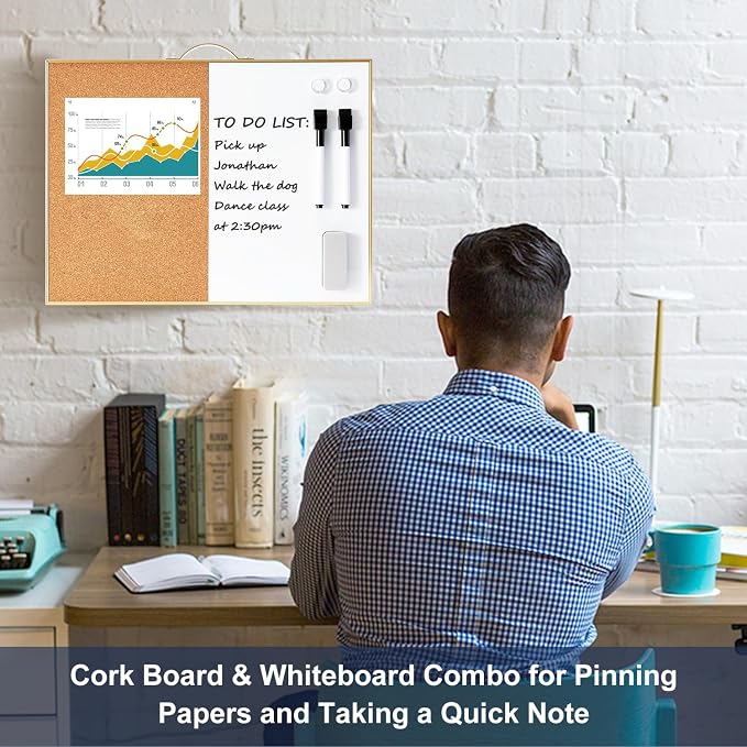 TSJ OFFICE Small Combination Board - Field & Grace