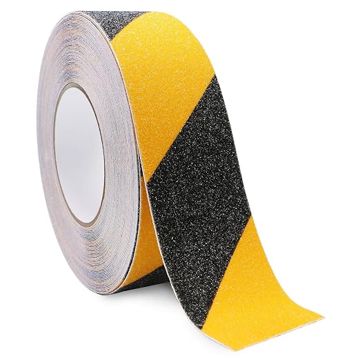 Anti Slip Safety Grip Tape 2 Inch x 60 Foot, Non Skid Tread by Bligo