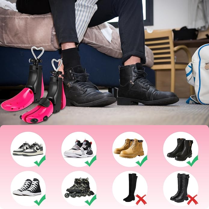Shoe Stretcher Men, Women Leather Boot Stretcher - Image 6