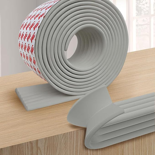 Edge and Corner Guards with Strong Adhesive Extra Thick Baby Proofing Furniture by PUSHUJIA