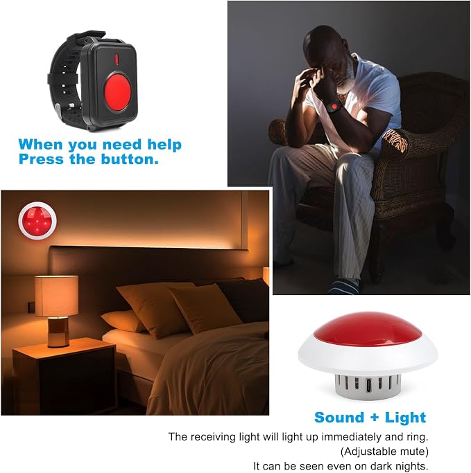Wireless Call Strobe Light System - Image 2