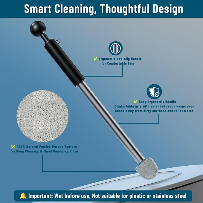 2025 New Pumice Toilet Cleaner 17inch - Image 5