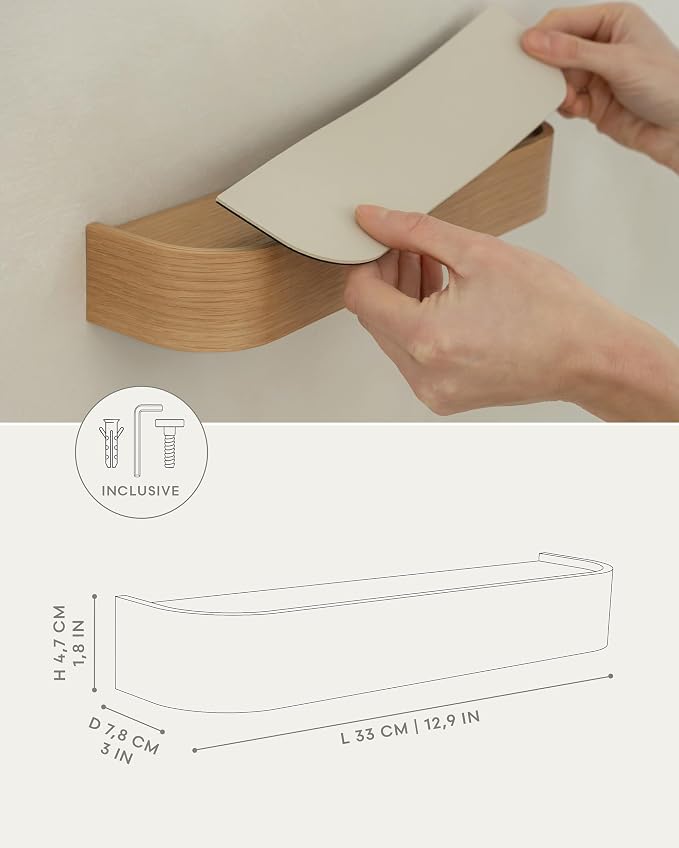 Kazai. Key Holder 'Toke' | Minimalist Key Hook Design from Berlin | Modern Key - Image 6