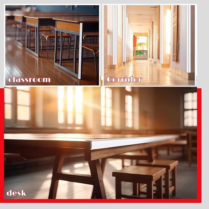 10 Pcs Wall Corner Protector, Cover Sharp Furniture - Image 6