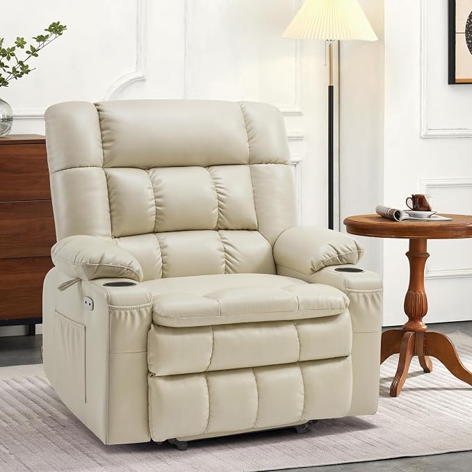 MCombo Dual Motor Power Lift Recliner Chair - Image 2