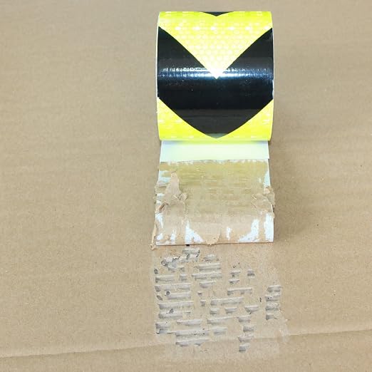 Reflective Tape Outdoor Waterproof 3 inch X 10 feet, High Visibility Hazard - Image 2